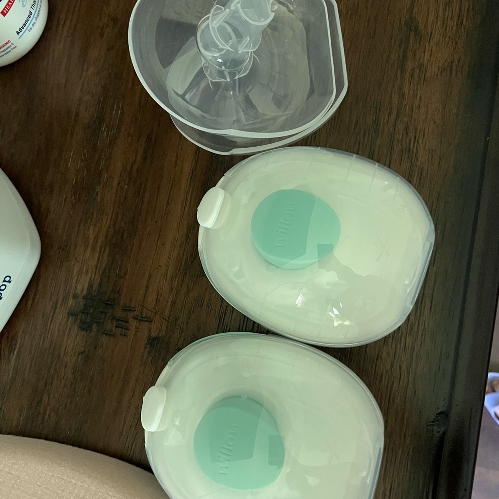 Willow Pump Milk Storage Set